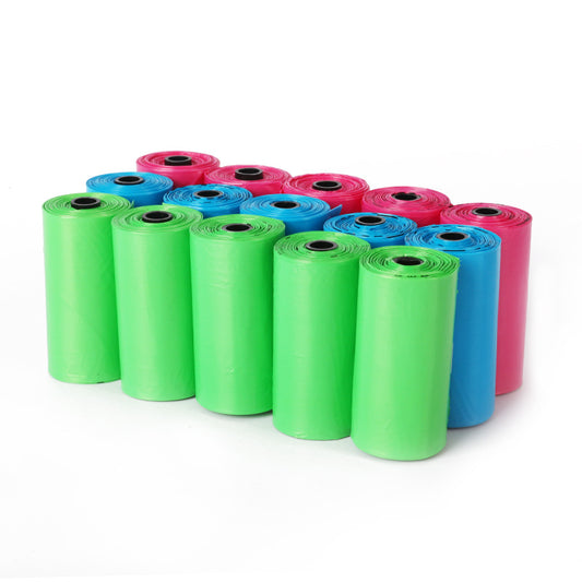 Nedbrytbara hundpajspåar 8-pack