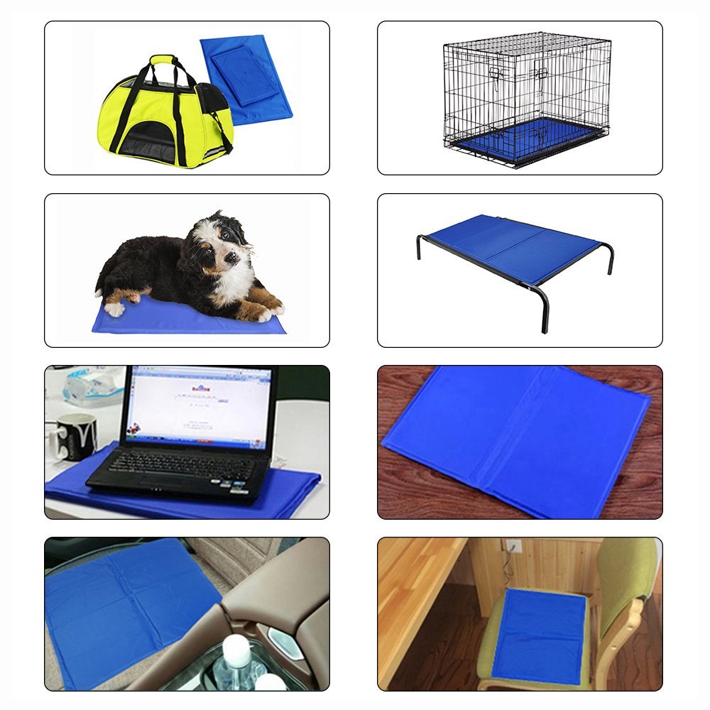 Kylmatta för hund vikbar
