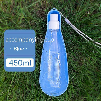 Vattenflaska för hundar (550 ml)