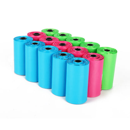 Nedbrytbara hundpajspåar 8-pack