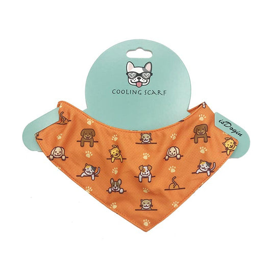 Kylande scarf för hund
