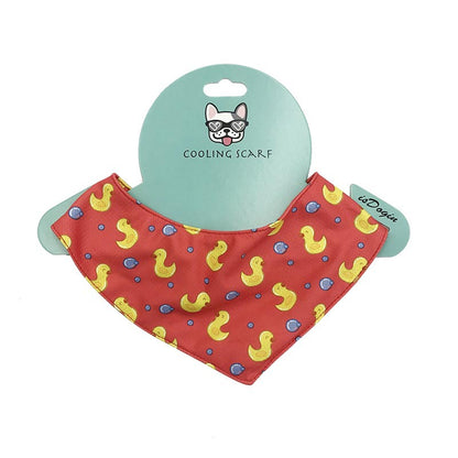 Kylande scarf för hund
