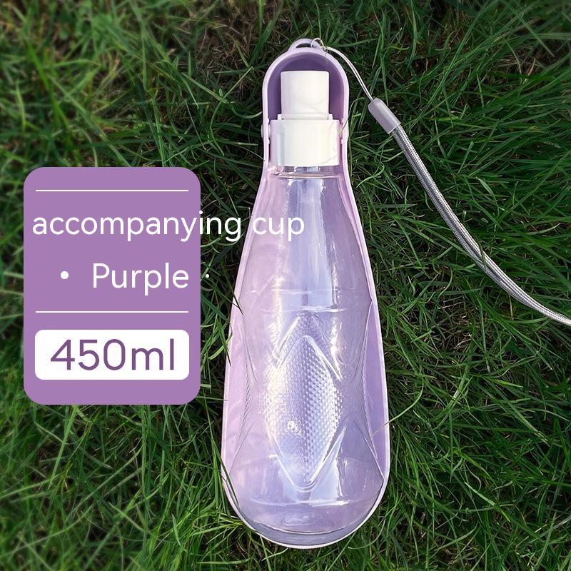 Vattenflaska för hundar (550 ml)