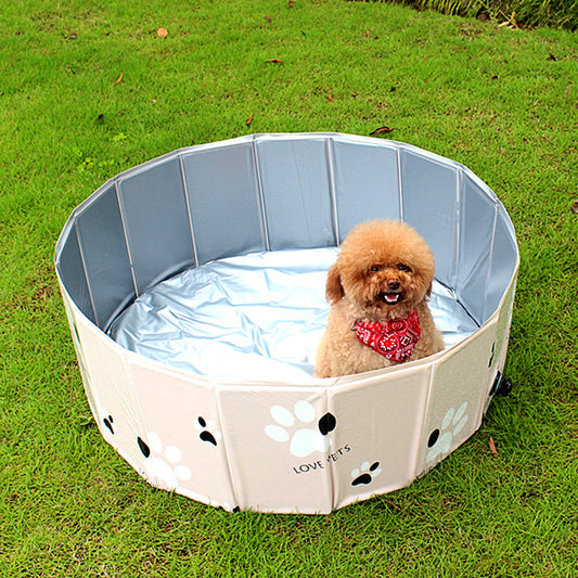 Hundpool & badbalja